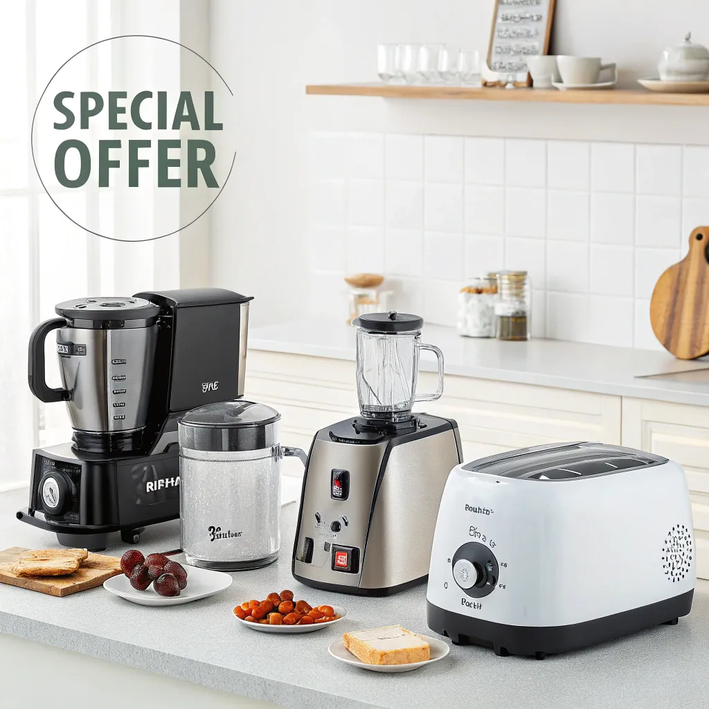 Special offer on kitchen appliances