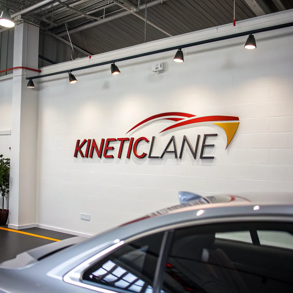 KINETICLANE Logo